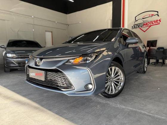 TOYOTA COROLLA 2.0 VVT-IE FLEX XEI DIRECT SHIFT TOYOTA COROLLA 2.0 VVT-IE FLEX XEI DIRECT SHIFT